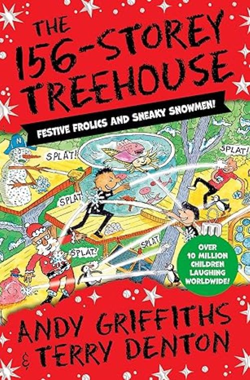 The 156 Storey Treehouse Book 12