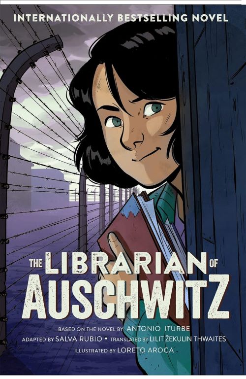 The Librarian of Auschwitz Graphic Novel