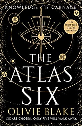 The Atlas Six Atlas Series Book 1