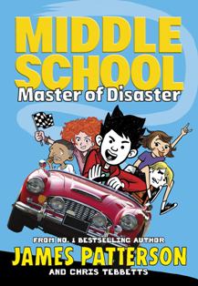Middle School Book 12 Master of Disaster