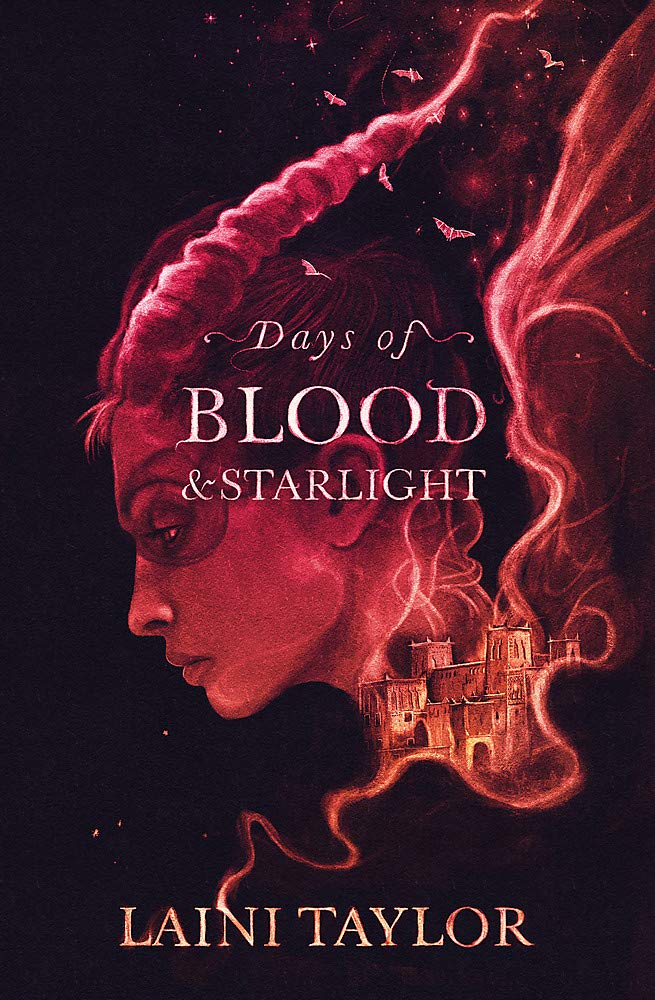Days Of Blood And Starlight Book 2 Daughter Of Smoke And Bone Trilogy