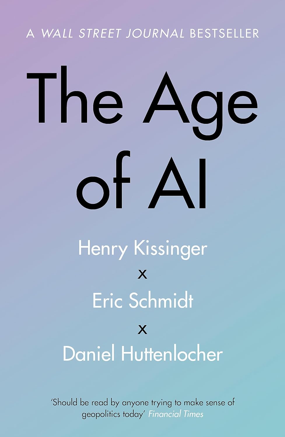 THE AGE OF AI