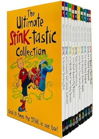 The Ultimate Stink tastic Collection 10