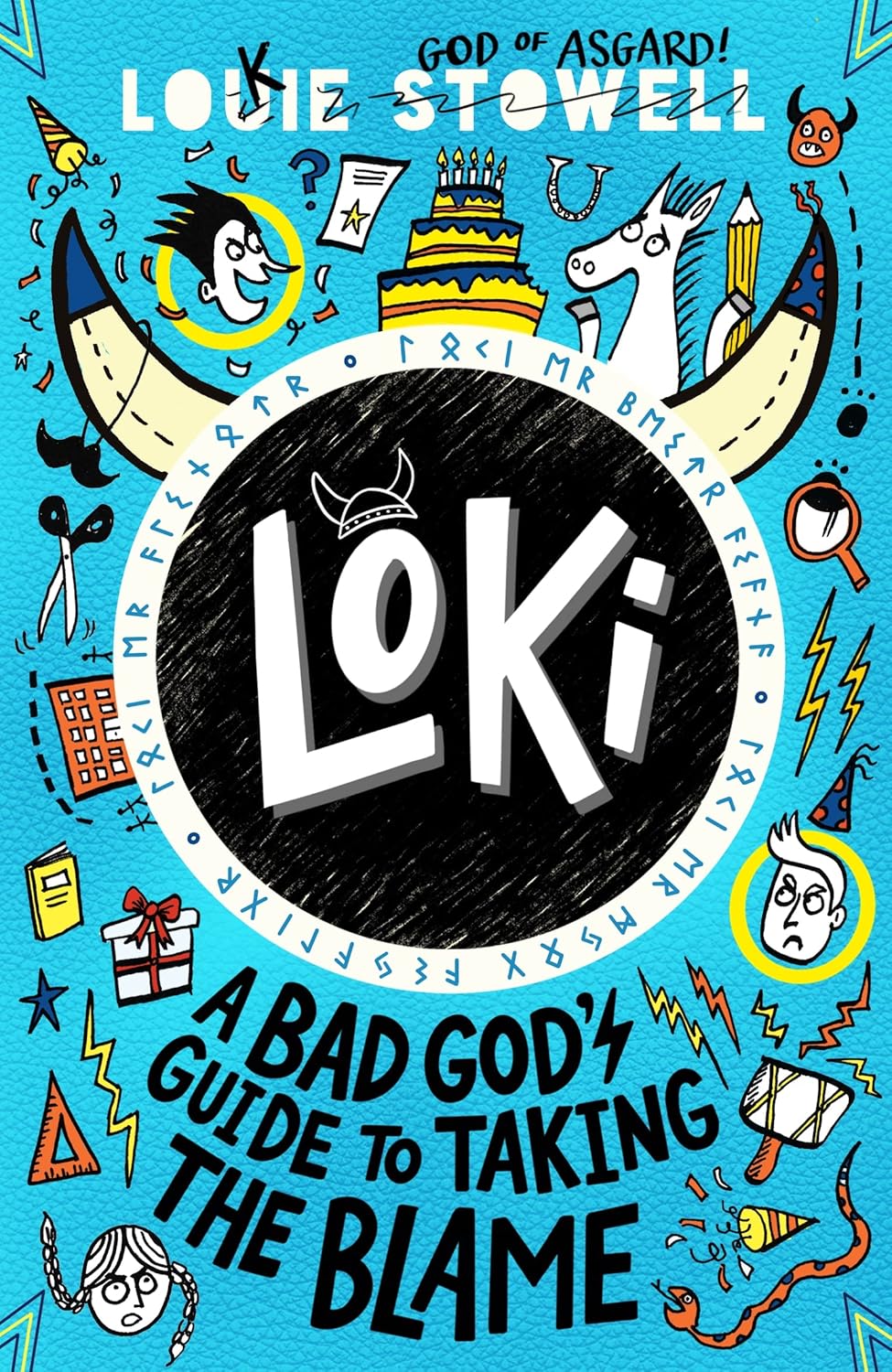 Loki A Bad Gods Guide To Taking The Blame