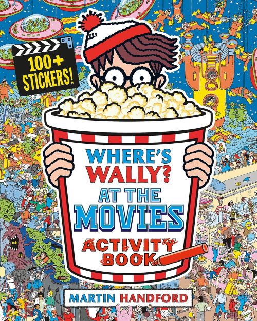 Wheres Wally At the Movies Activity Book