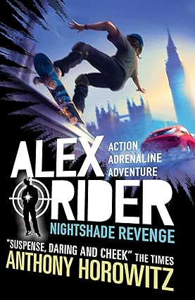 Alex Rider Book 13 Nightshade Revenge