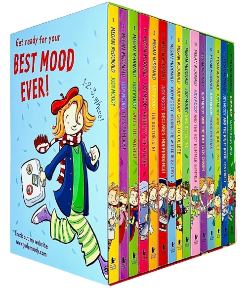 Judy Moody 15 Books Collection Box Set 