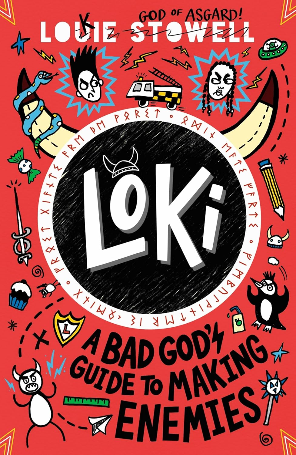 Loki A Bad Gods Guide to Making Enemies