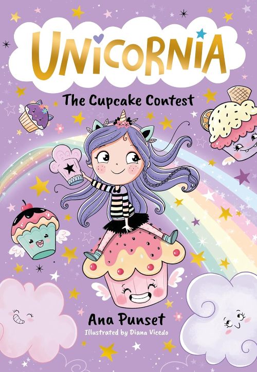 Unicornia Book 3 The Cupcake Contest 