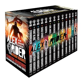 Alex Rider 13 Books Collection Boxset
