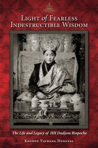 Light Of Fearless Indestructible Wisdom The Life And Legacy Of His Holiness Dudjom Rinpoche