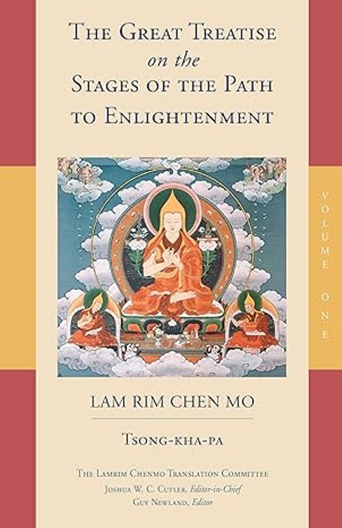 The Great Treatise On The Stages Of The Path To Enlightenment Lamrim Chenmo Volume 1