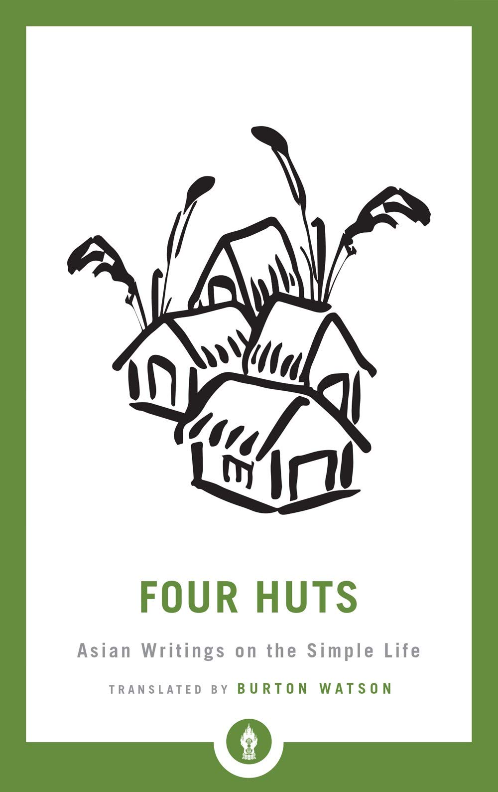 Four Huts Shambhala Pocket Library Penguin