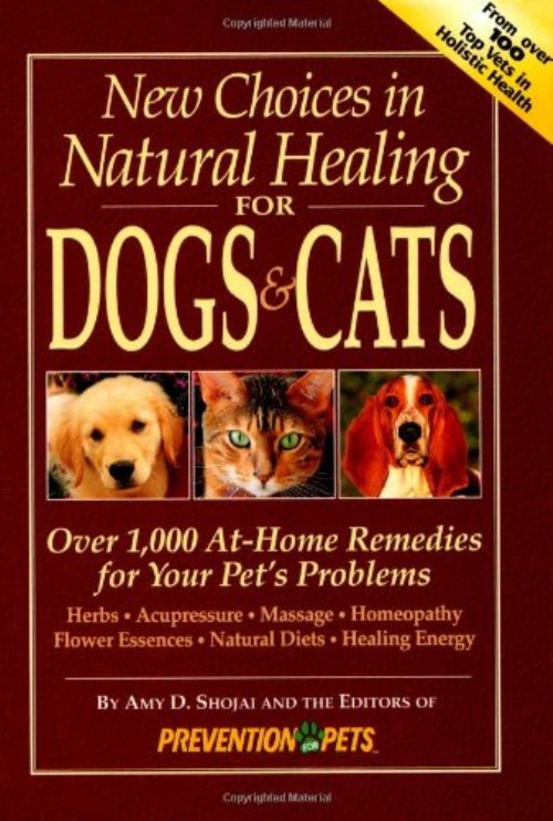 New Choices In Natural Healing For Dogs And Cats