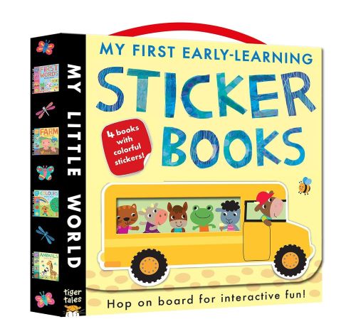 My First Early Learning Sticker Books