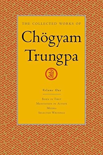 THE COLLECTED WORKS OF CHOGYAM TRUNGPA (VOLUME 1)