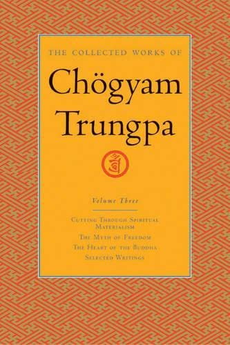 The Collected Works Of Chogyam Trungpa Volume 3