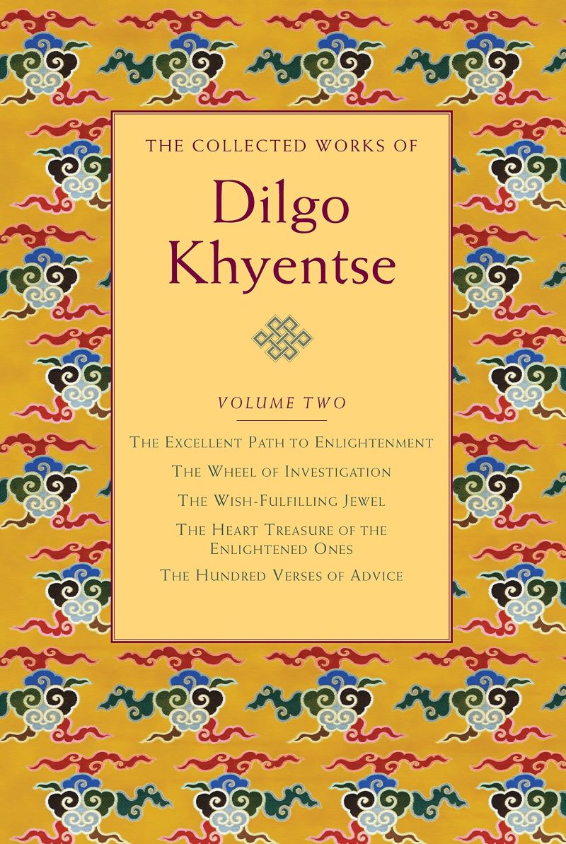 The Collected Works Of Dilgo Khyentse Volume Two