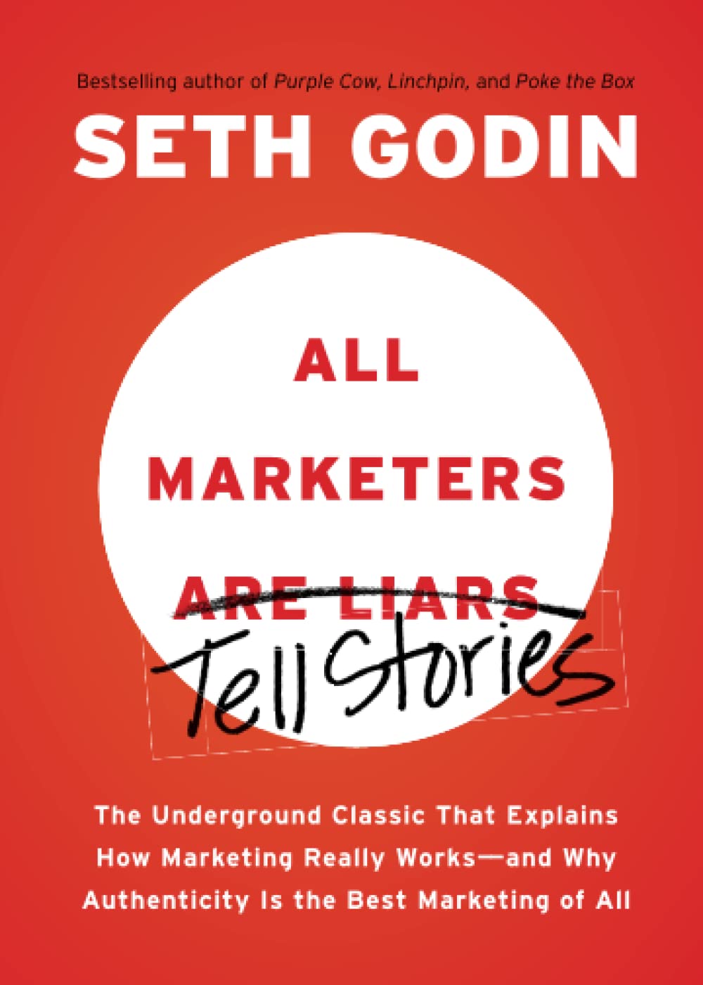 All Marketers Tell Stories The Underground Classic That Explains How Marketing Really Works and Why Authenticity Is the Best Marketing of All
