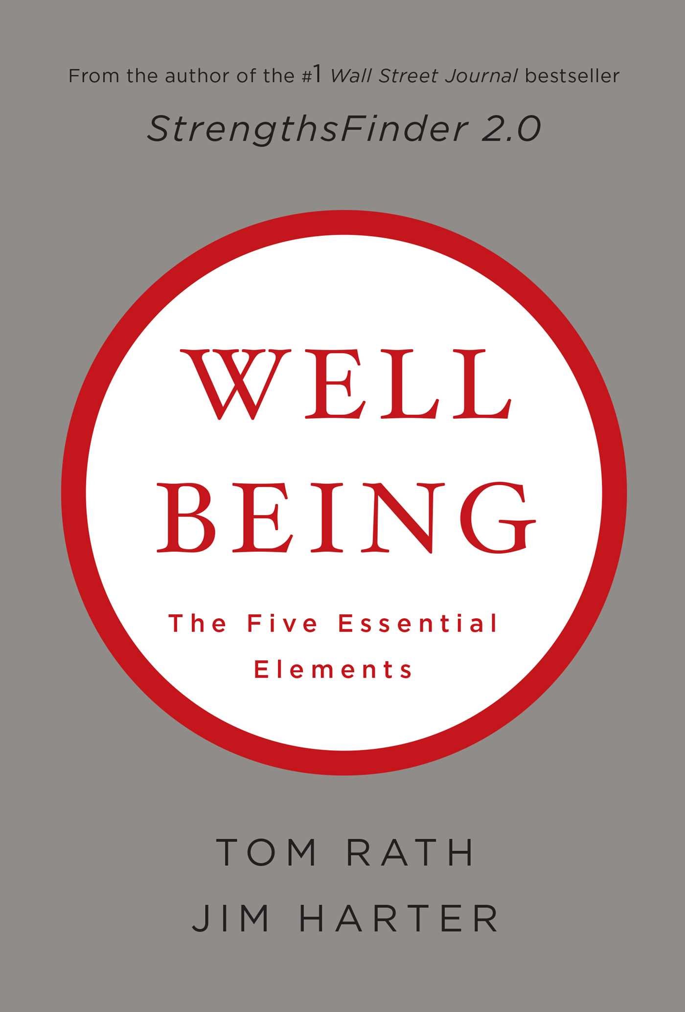 Wellbeing The Five Essential Elements 