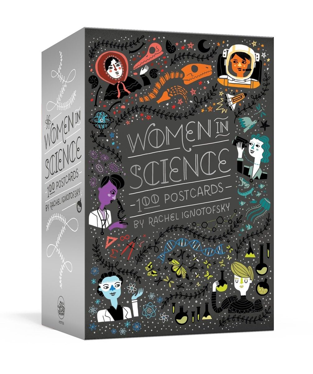 Women in Science 100 Postcards