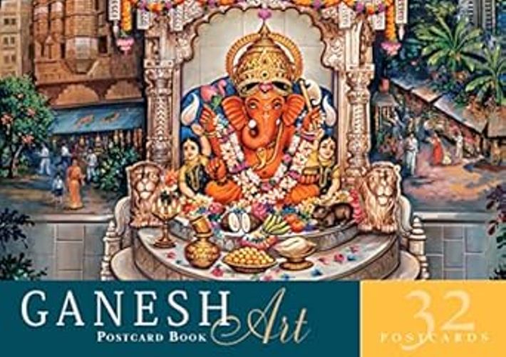 Ganesh Art 32 Postcard Book  