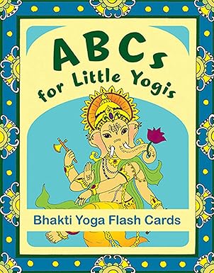 ABCs for Little Yogis Bhakti Yoga Flash Cards