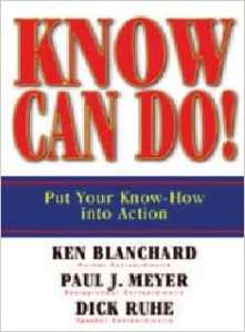 Know Can Do Put Your Know How Into Action
