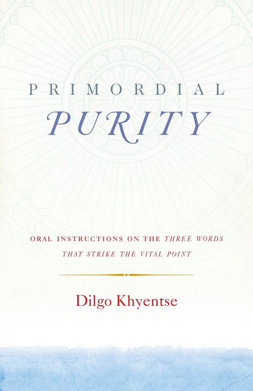 Primordial Purity Oral Instructions On The Three Words That Strike The Vital Point