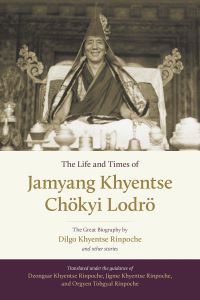 The Life and Times of Jamyang Khyentse Chokyi Lodro The Great Biography by Dilgo Khyentse Rinpoche and Other Stories