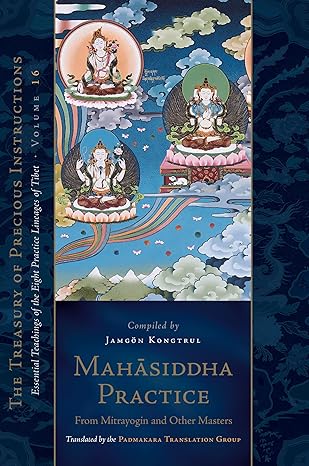 Mahasiddha Practice From Mitrayogin and Other Masters Volume 16 The Treasury of Precious Instructions