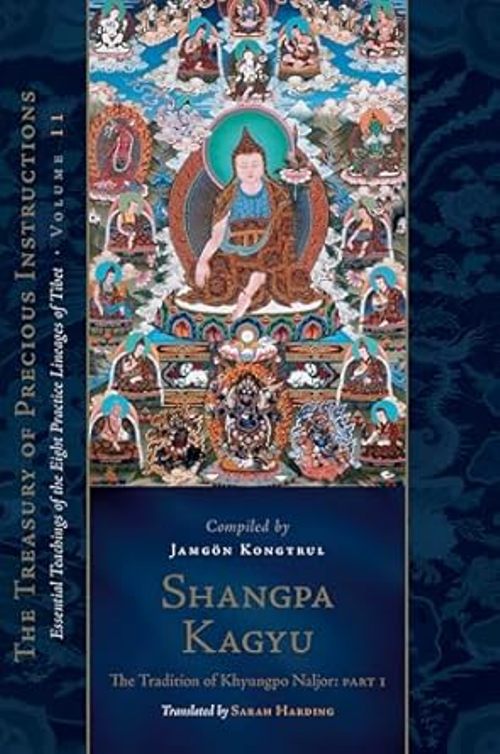Shangpa Kagyu The Tradition of Khyungpo Naljor Part One Volume 11 The Treasury of Precious Instructions