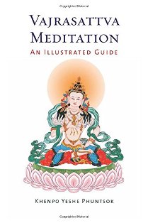 Vajrasattva Meditation An Illustrated Guide