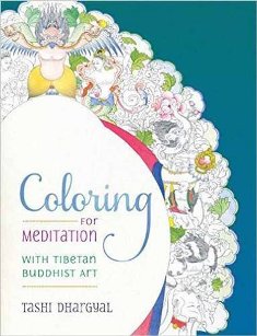 Coloring For Meditation With Tibetan Buddhist Art