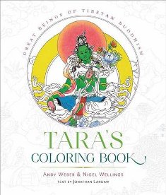 Taras Coloring Book Great Beings Of Tibetan Buddhism