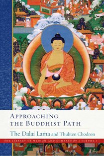 Approaching The Buddhist Path Volume 1 The Library Of Wisdom And Compassion