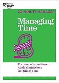 20 MINUTE MANAGER MANAGING TIME