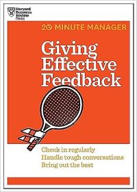 20 MINUTE GIVING EFFECTIVE FEEDBACK