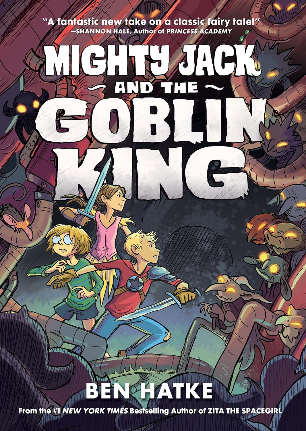 Mighty Jack And The Goblin King Book 2