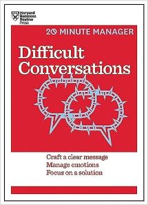20 MINUTE MANAGER DIFFICULT CONVERSATIONS