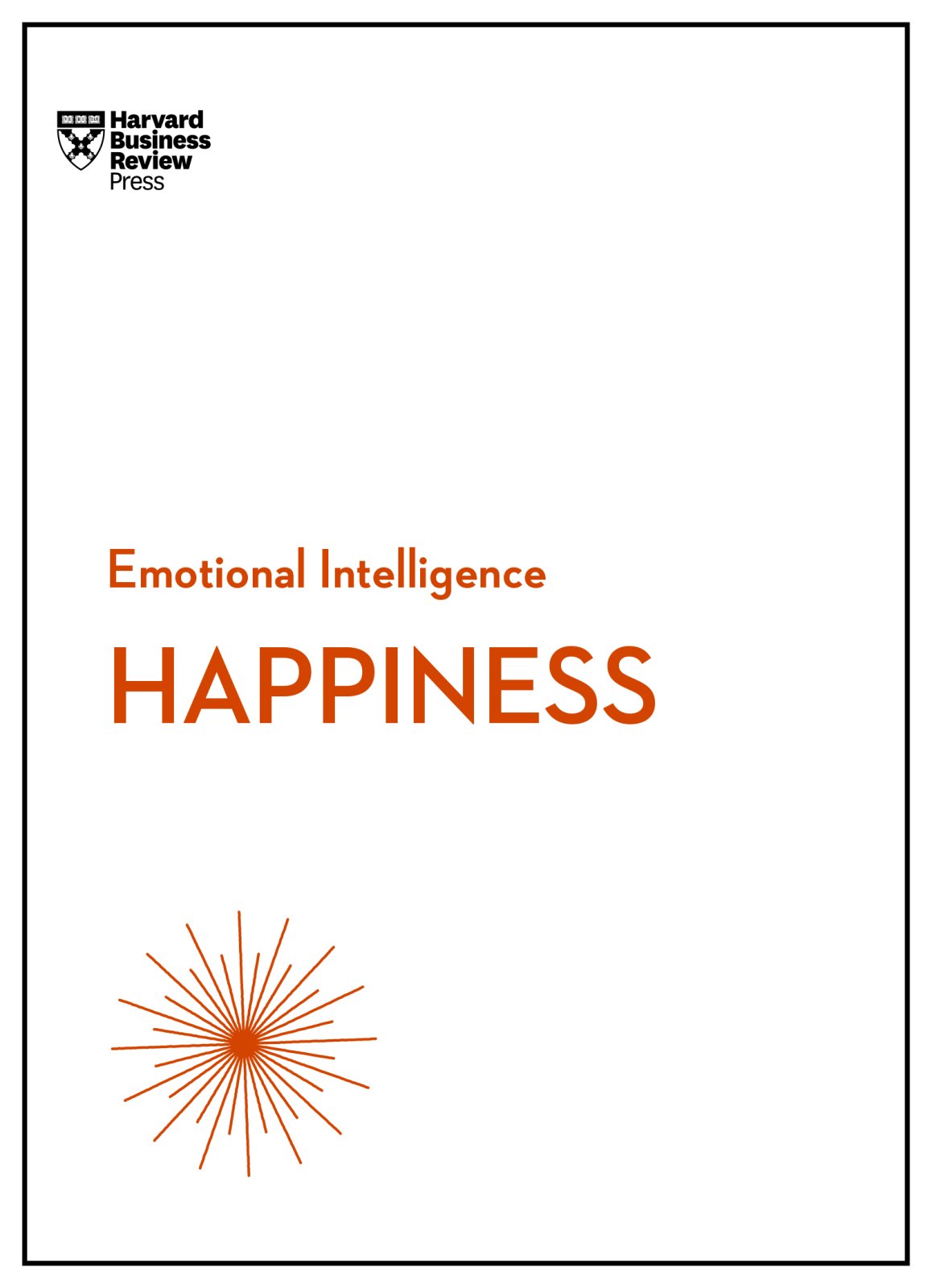 HAPPINESS HBR Emotional Intelligence Series