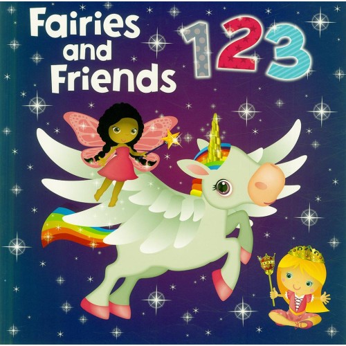 Fairies and Friends 1 2 3                         