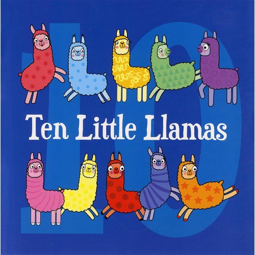 Ten Little Llamas                                 