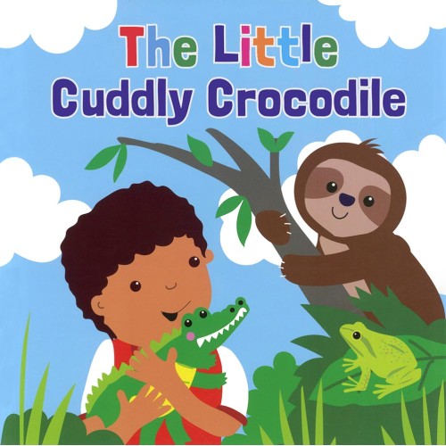 The Little Cuddly Crocodile                       
