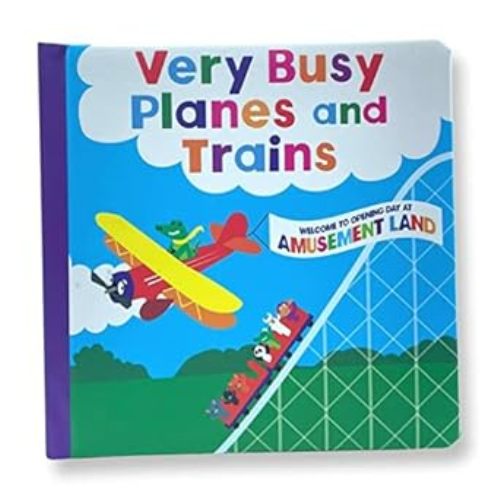 Very Busy Planes and Trains                       