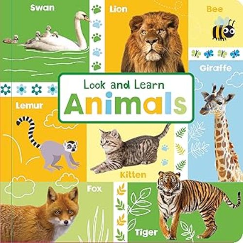 Look and Learn Animals                            