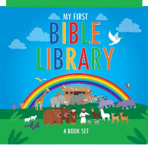 My First Bible Library 4 Book Set