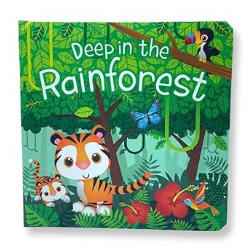 Deep in the Rainforest                            