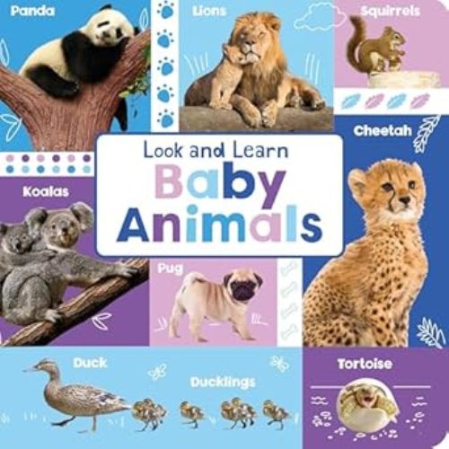 Look and Learn Baby Animals                       