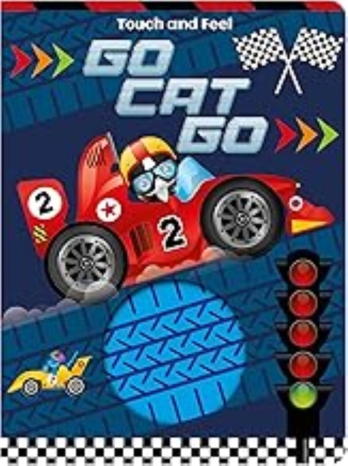 Go Cat Go Touch and Feel                          